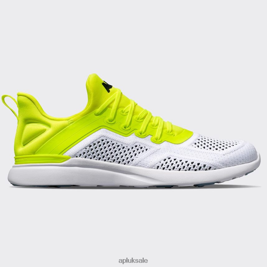 APL TechLoom Tracer 50 - VH8XNZ450 APL Shoes UK Energy/Black/White Women Training