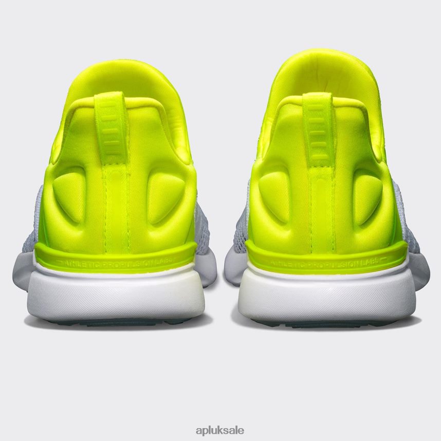 APL TechLoom Tracer 50 - VH8XNZ450 APL Shoes UK Energy/Black/White Women Training