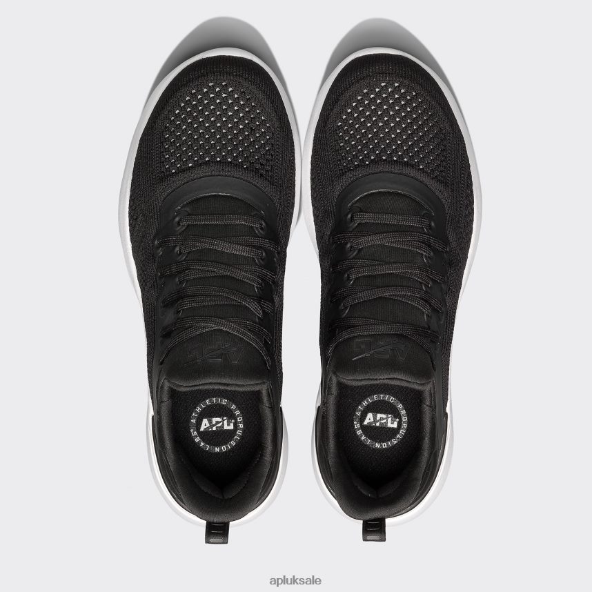 APL TechLoom Tracer 50 - VH8XNZ451 APL Shoes UK Black/White Women Training