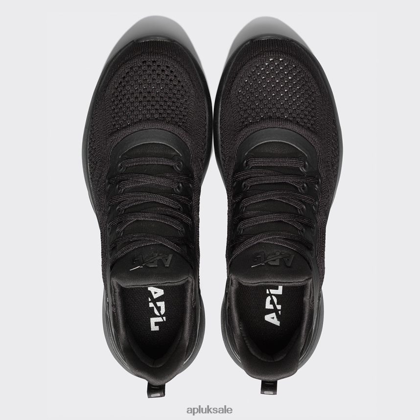 APL TechLoom Tracer 50 - VH8XNZ453 APL Shoes UK Black Women Training