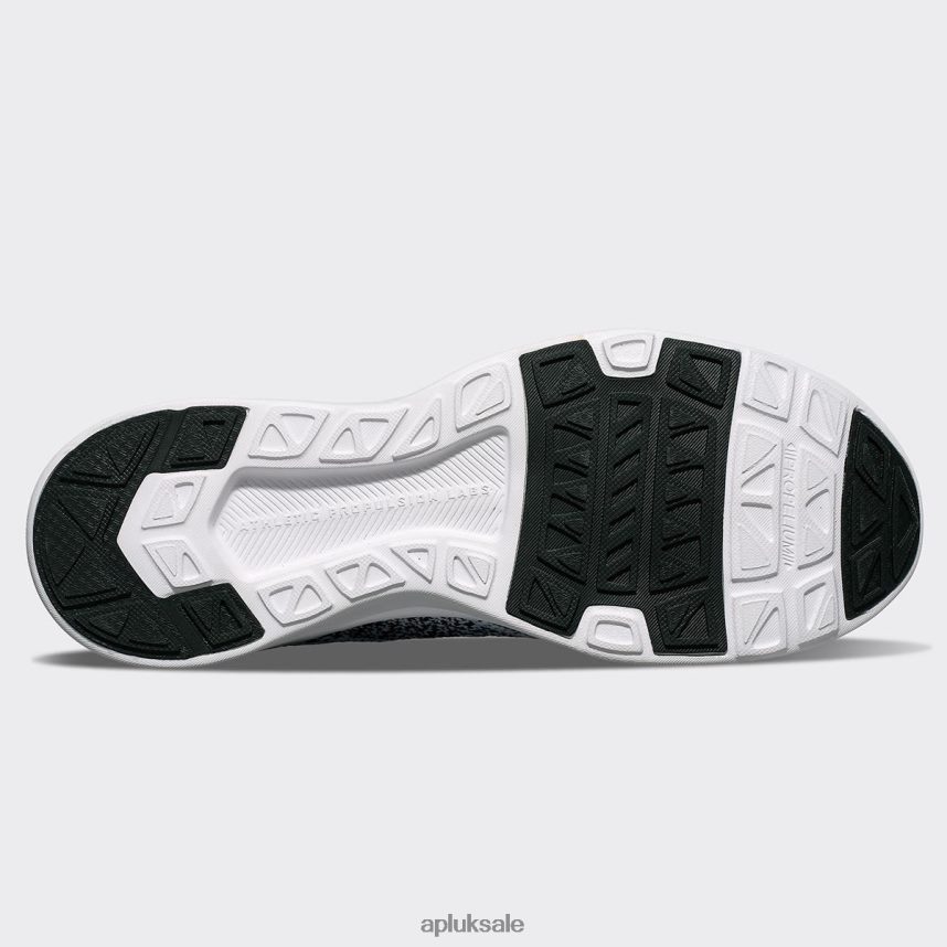 APL TechLoom Tracer 50 - VH8XNZ454 APL Shoes UK Black/White/Ombre Women Training