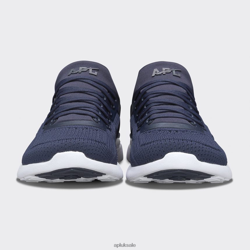 APL TechLoom Tracer 50 - VH8XNZ457 APL Shoes UK Midnight/White Women Training