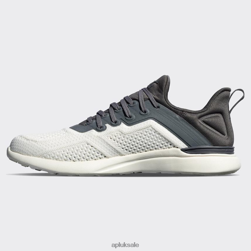 APL TechLoom Tracer 50 - VH8XNZ459 APL Shoes UK Smoke/Ivory Women Training