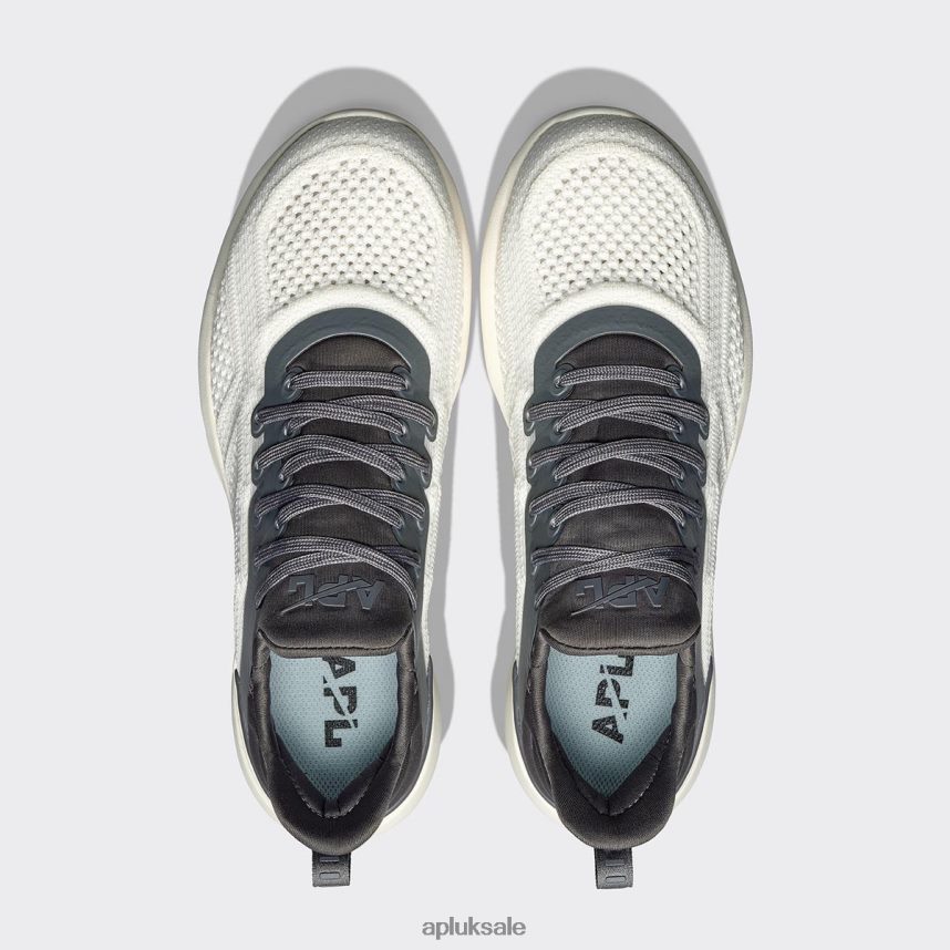 APL TechLoom Tracer 50 - VH8XNZ459 APL Shoes UK Smoke/Ivory Women Training