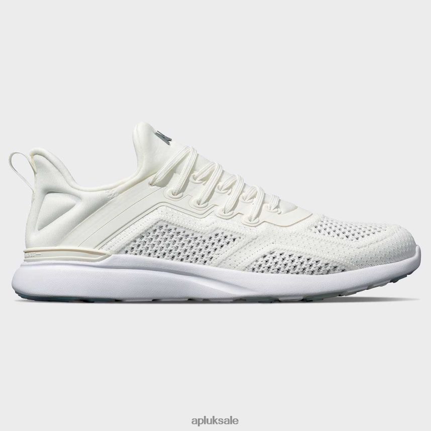 APL TechLoom Tracer 50 - VH8XNZ461 APL Shoes UK Ivory/Cement/White Women Training