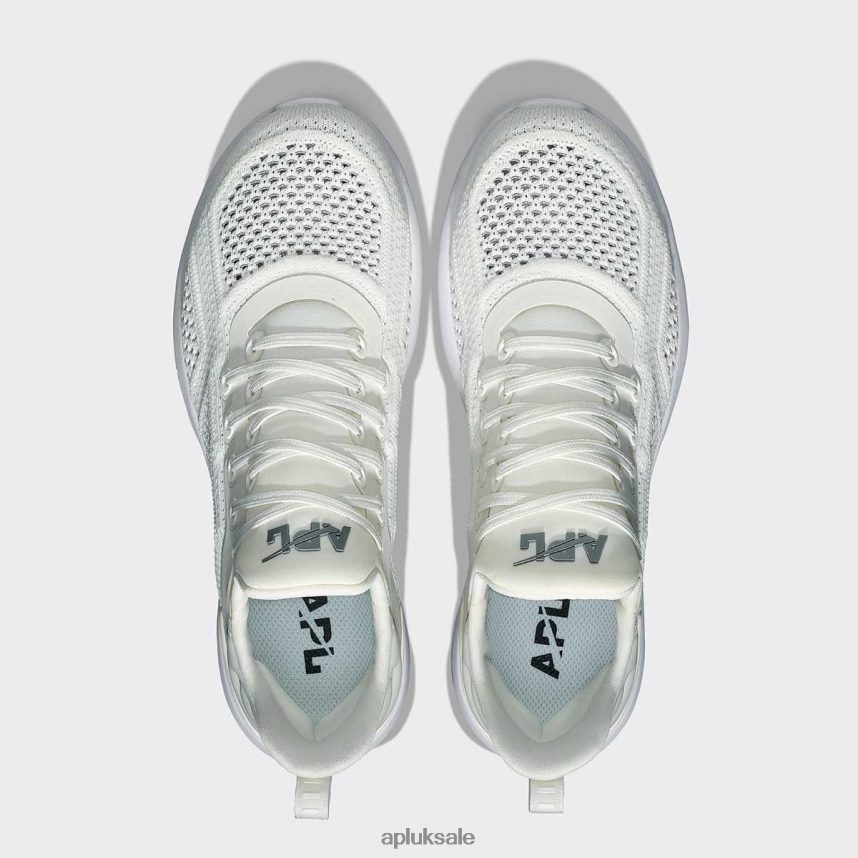 APL TechLoom Tracer 50 - VH8XNZ461 APL Shoes UK Ivory/Cement/White Women Training