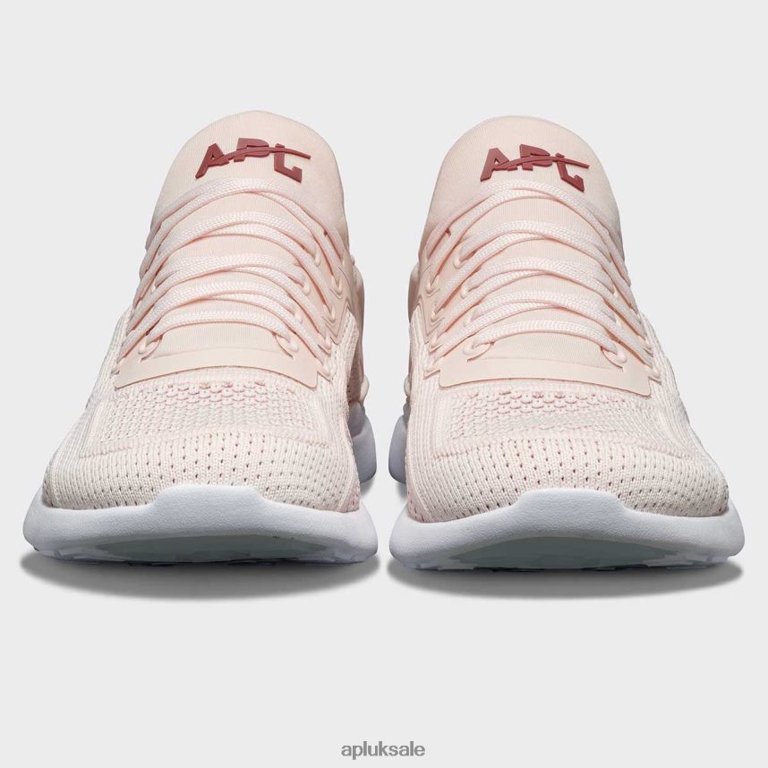 APL TechLoom Tracer 50 - VH8XNZ463 APL Shoes UK Creme/Cedar/White Women Training