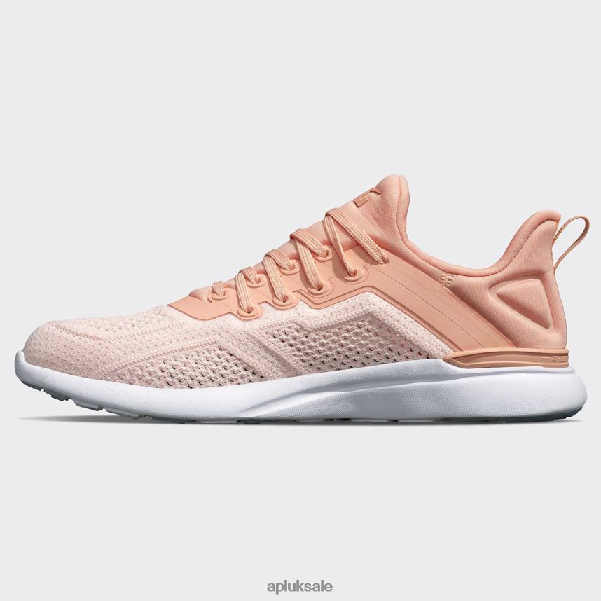 APL TechLoom Tracer 51 - VH8XNZ465 APL Shoes UK Blush/Creme/White Women Training