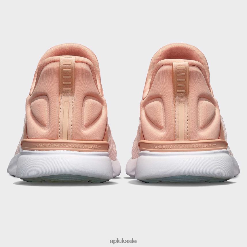 APL TechLoom Tracer 51 - VH8XNZ465 APL Shoes UK Blush/Creme/White Women Training