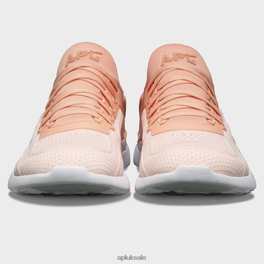 APL TechLoom Tracer 51 - VH8XNZ465 APL Shoes UK Blush/Creme/White Women Training