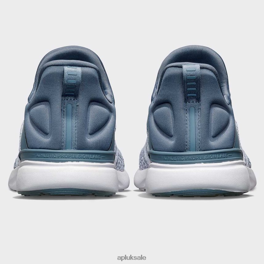 APL TechLoom Tracer 51 - VH8XNZ467 APL Shoes UK Slate/White/Ombre Women Training