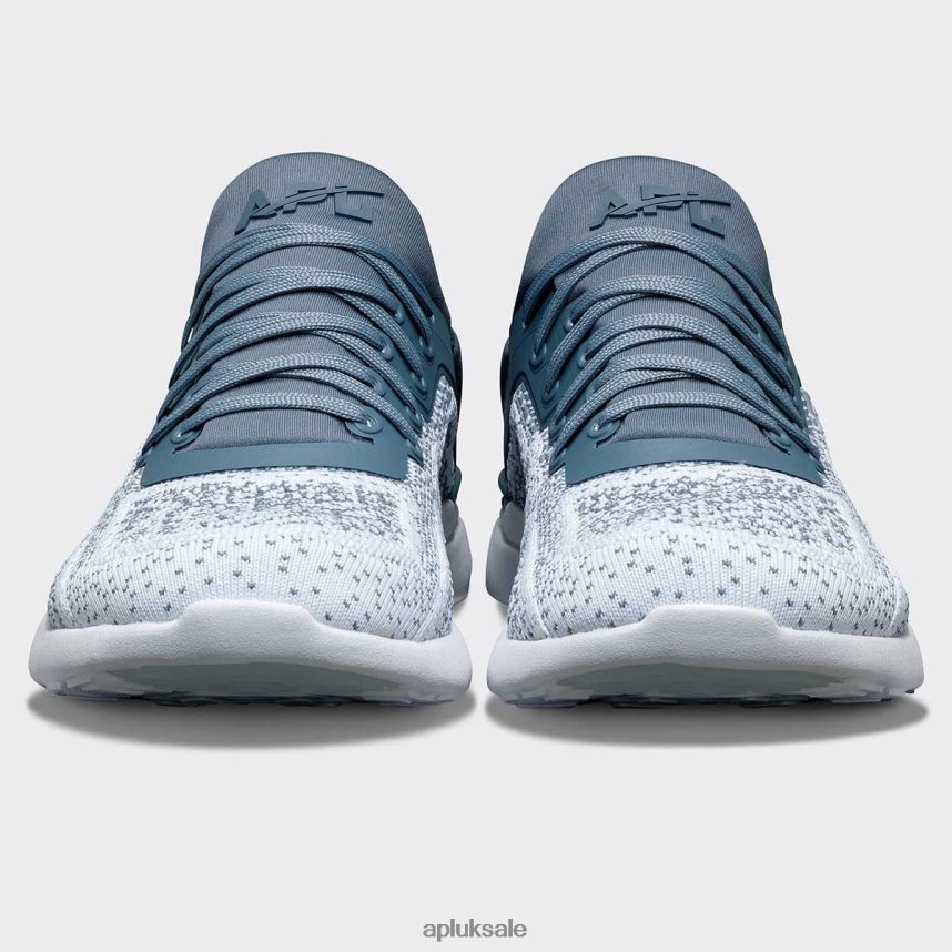 APL TechLoom Tracer 51 - VH8XNZ467 APL Shoes UK Slate/White/Ombre Women Training