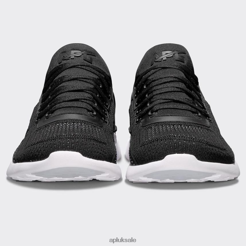 APL TechLoom Tracer 51 - VH8XNZ473 APL Shoes UK Black/White Women Training