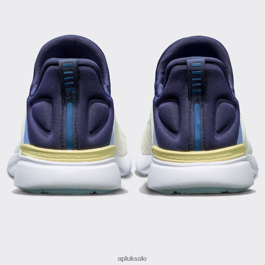 APL TechLoom Tracer 51 - VH8XNZ475 APL Shoes UK Pristine/Midnight/Bellflower Women Training