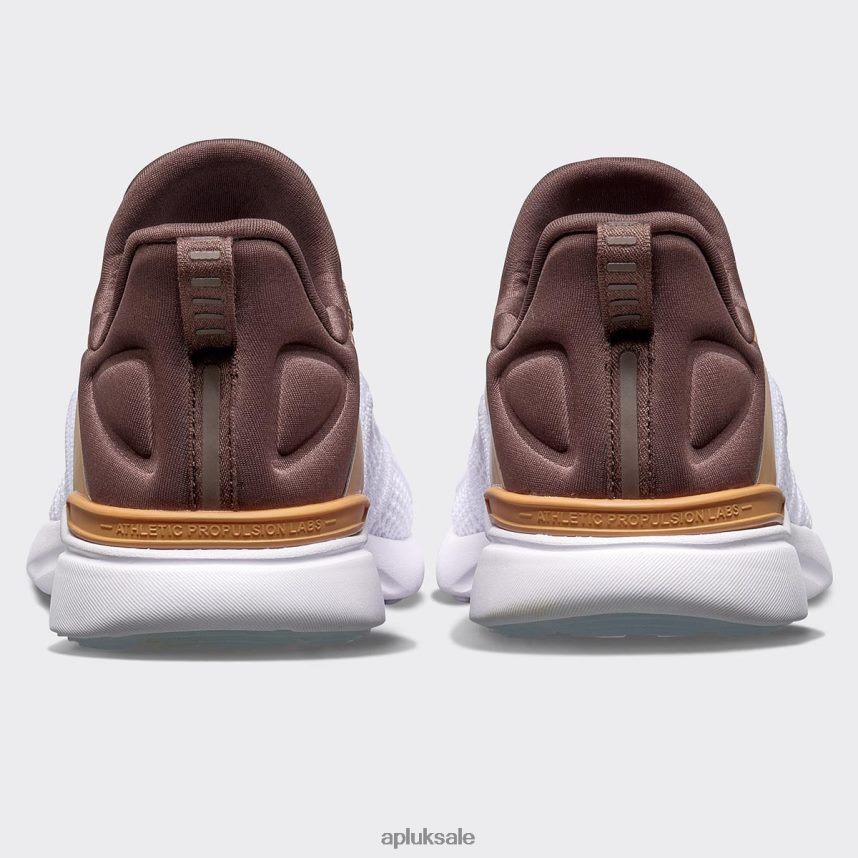 APL TechLoom Tracer 51 - VH8XNZ476 APL Shoes UK Chocolate/Tan/White Women Training