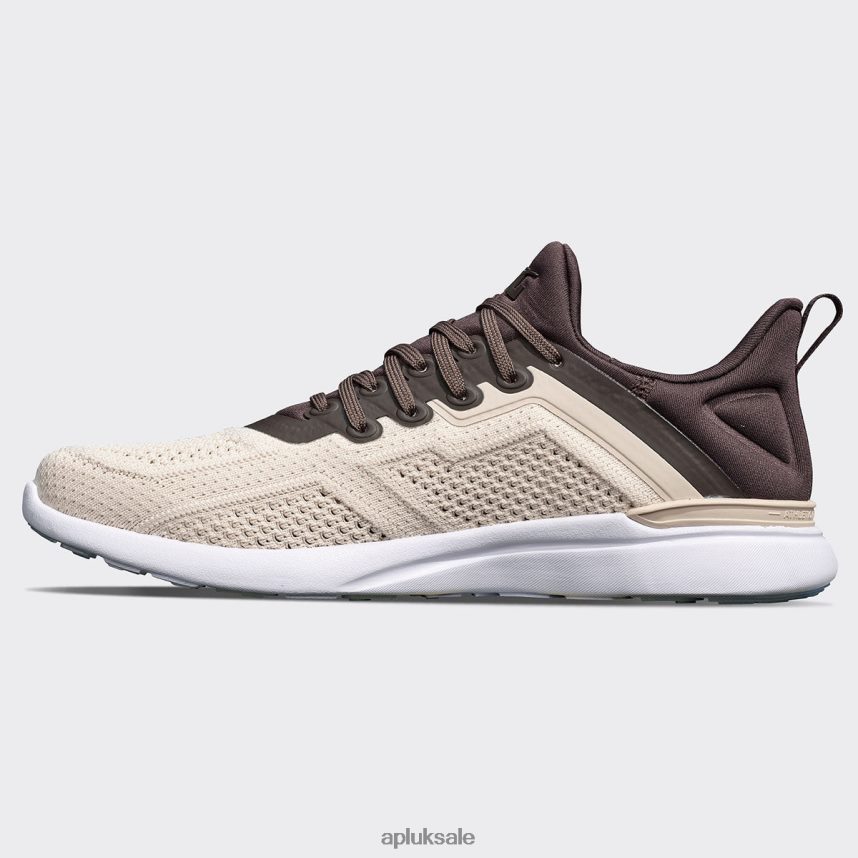 APL TechLoom Tracer 51 - VH8XNZ478 APL Shoes UK Warm Silk/Chocolate/White Women Training