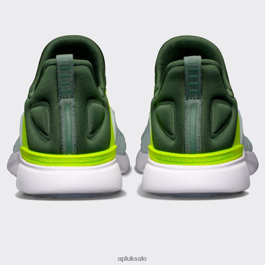 APL TechLoom Tracer 51 - VH8XNZ480 APL Shoes UK Dark Green/Energy/Peppermint Women Training
