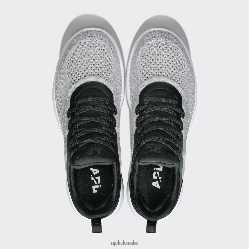 APL TechLoom Tracer 51 - VH8XNZ483 APL Shoes UK Black/Cement/White Women Training