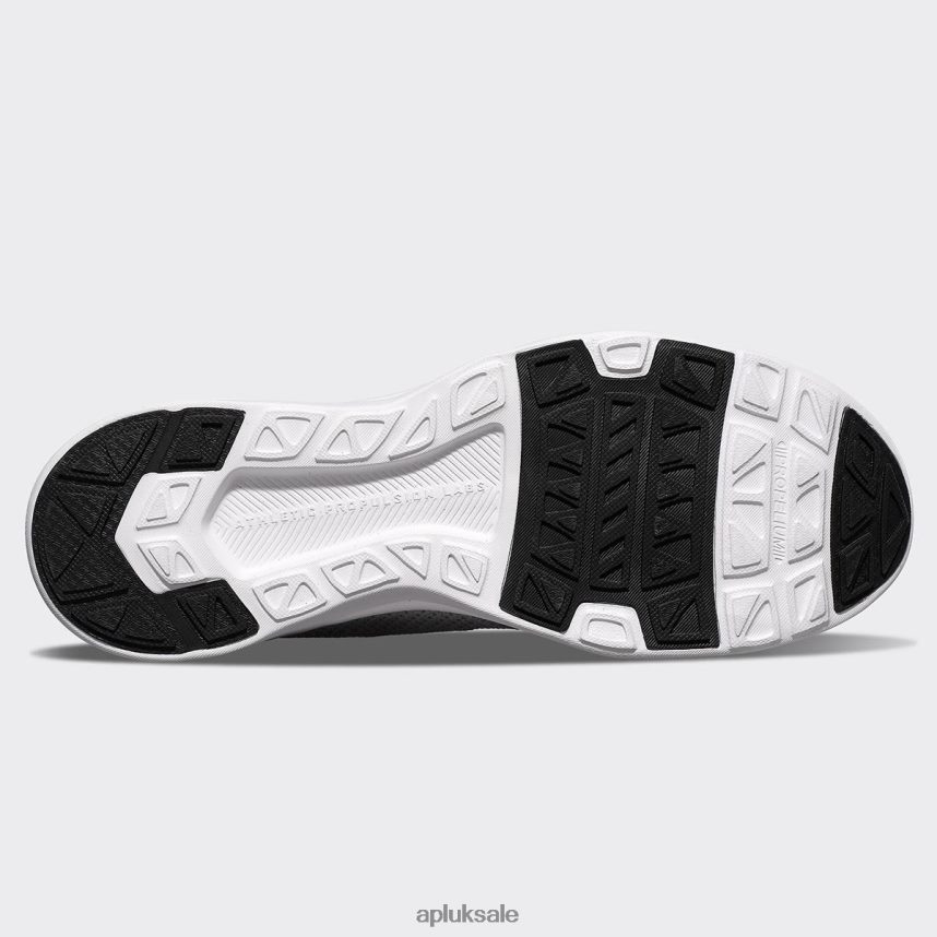 APL TechLoom Tracer 51 - VH8XNZ483 APL Shoes UK Black/Cement/White Women Training